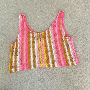 Beachy tank top